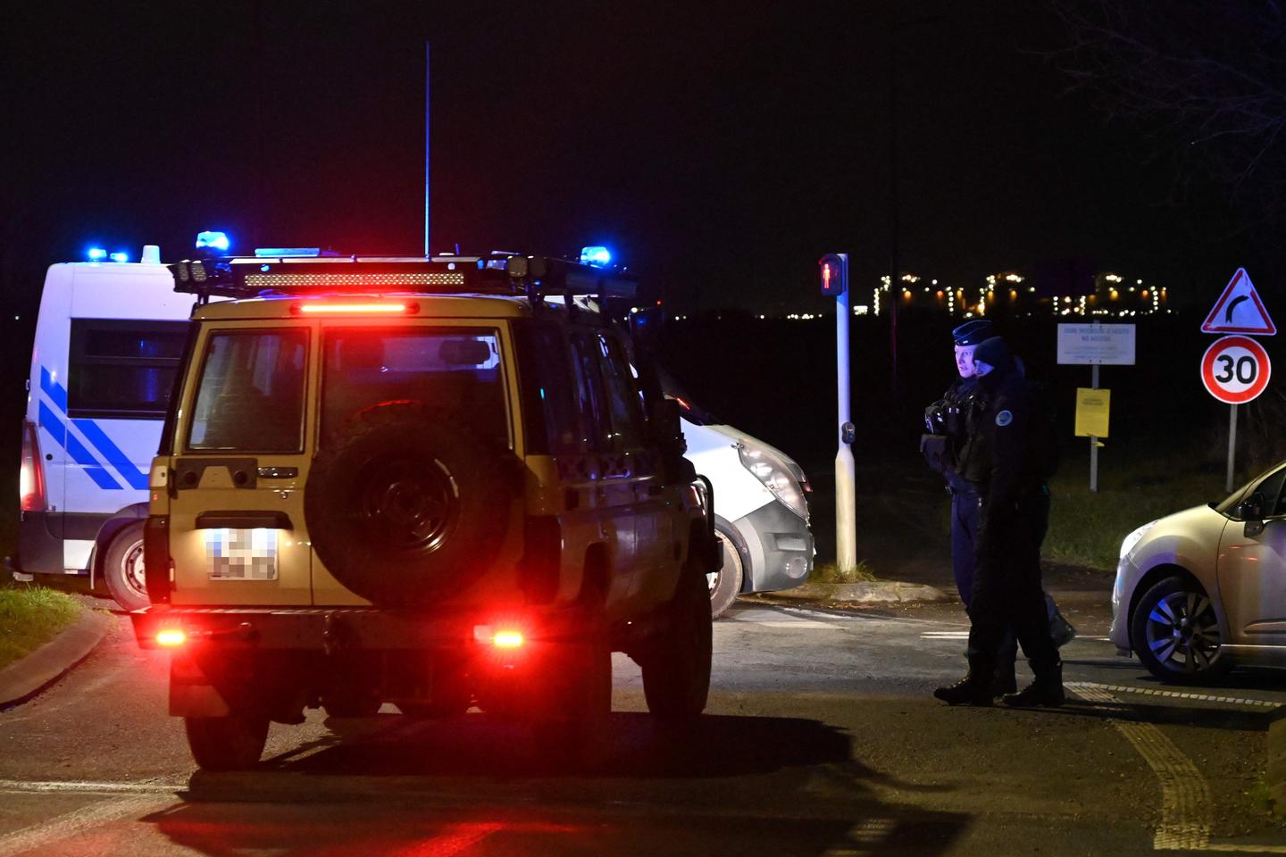 Five killed in shootings near Dunkirk, suspect hands himself in