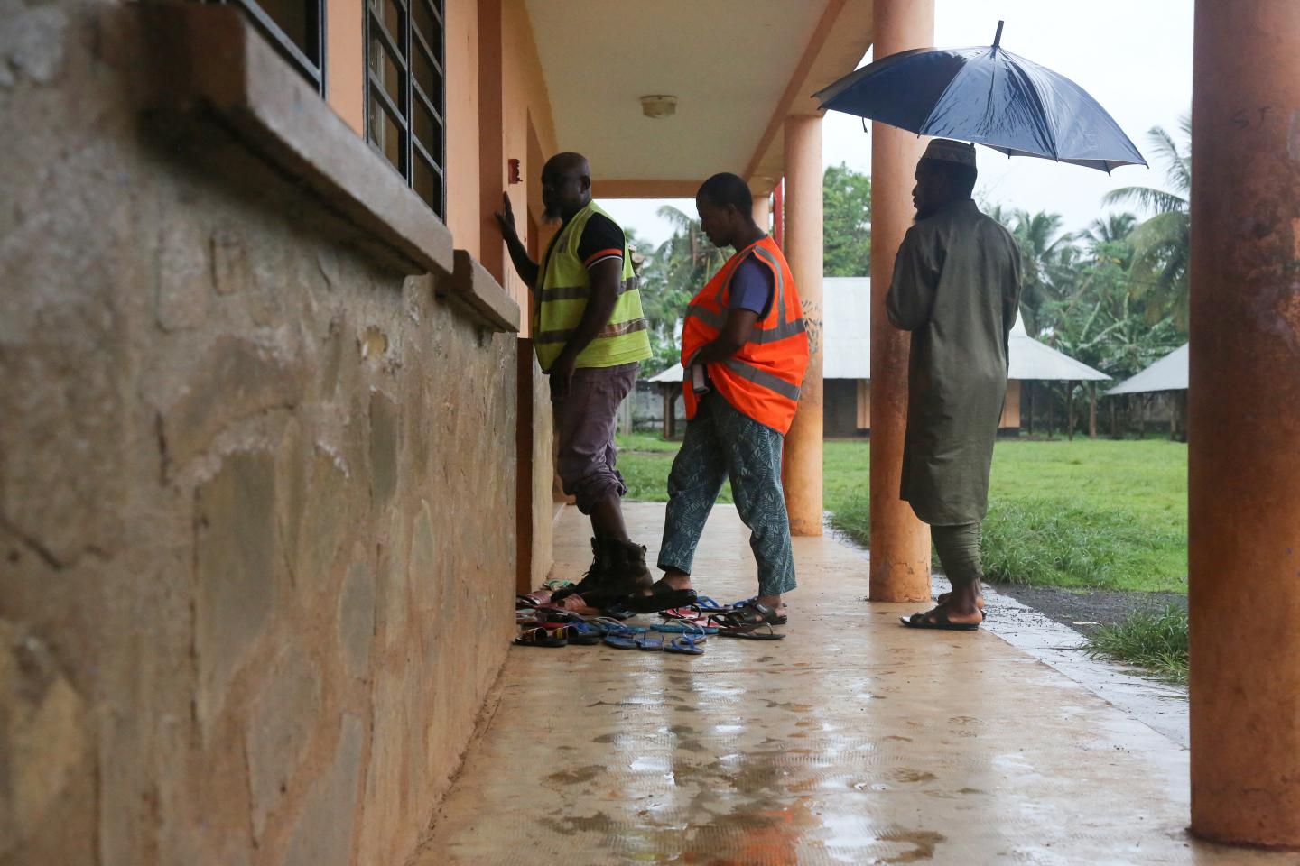 French Indian Ocean island of Mayotte battered by cyclone
