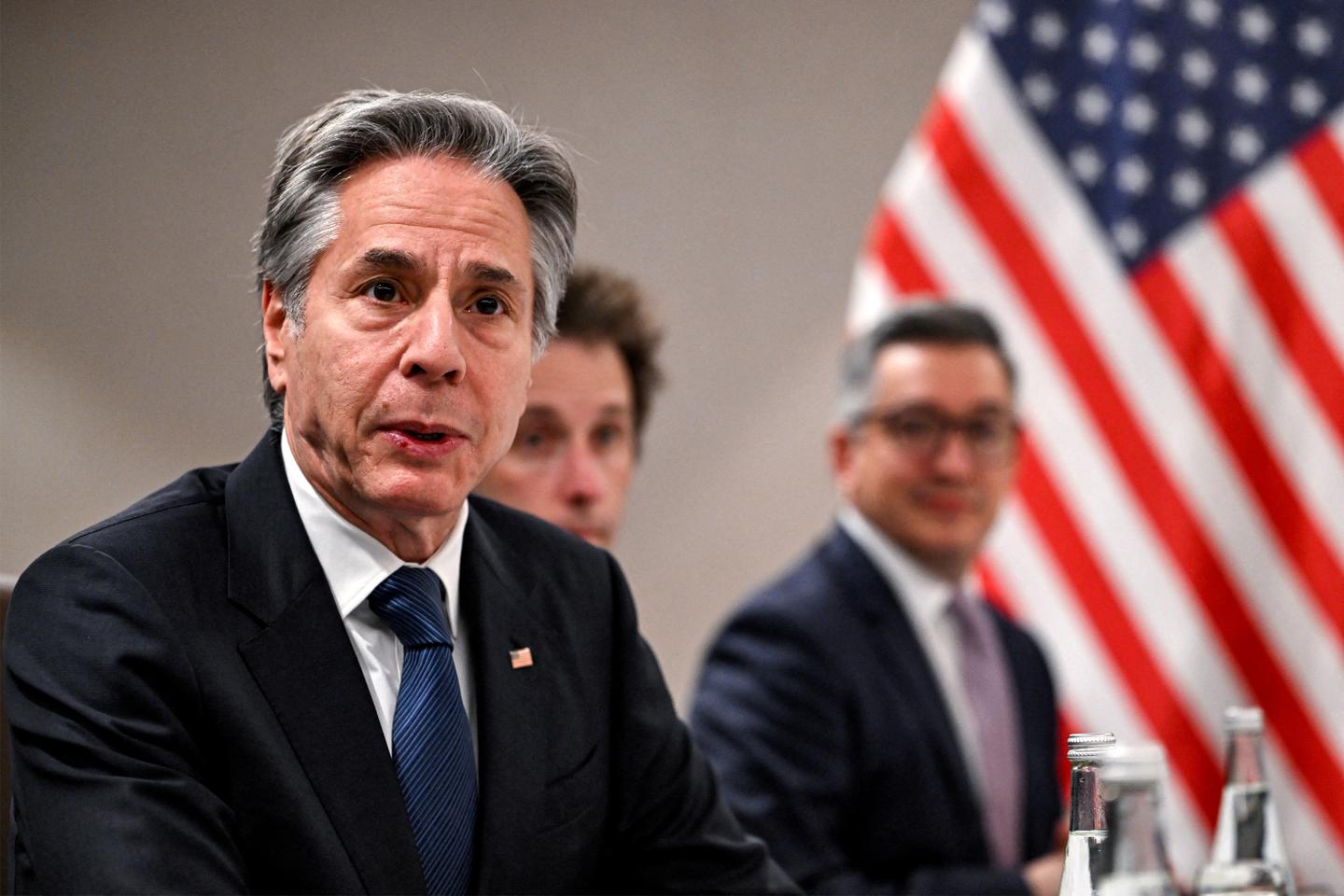 Blinken says US has made 'direct contact' with Syria's victorious HTS