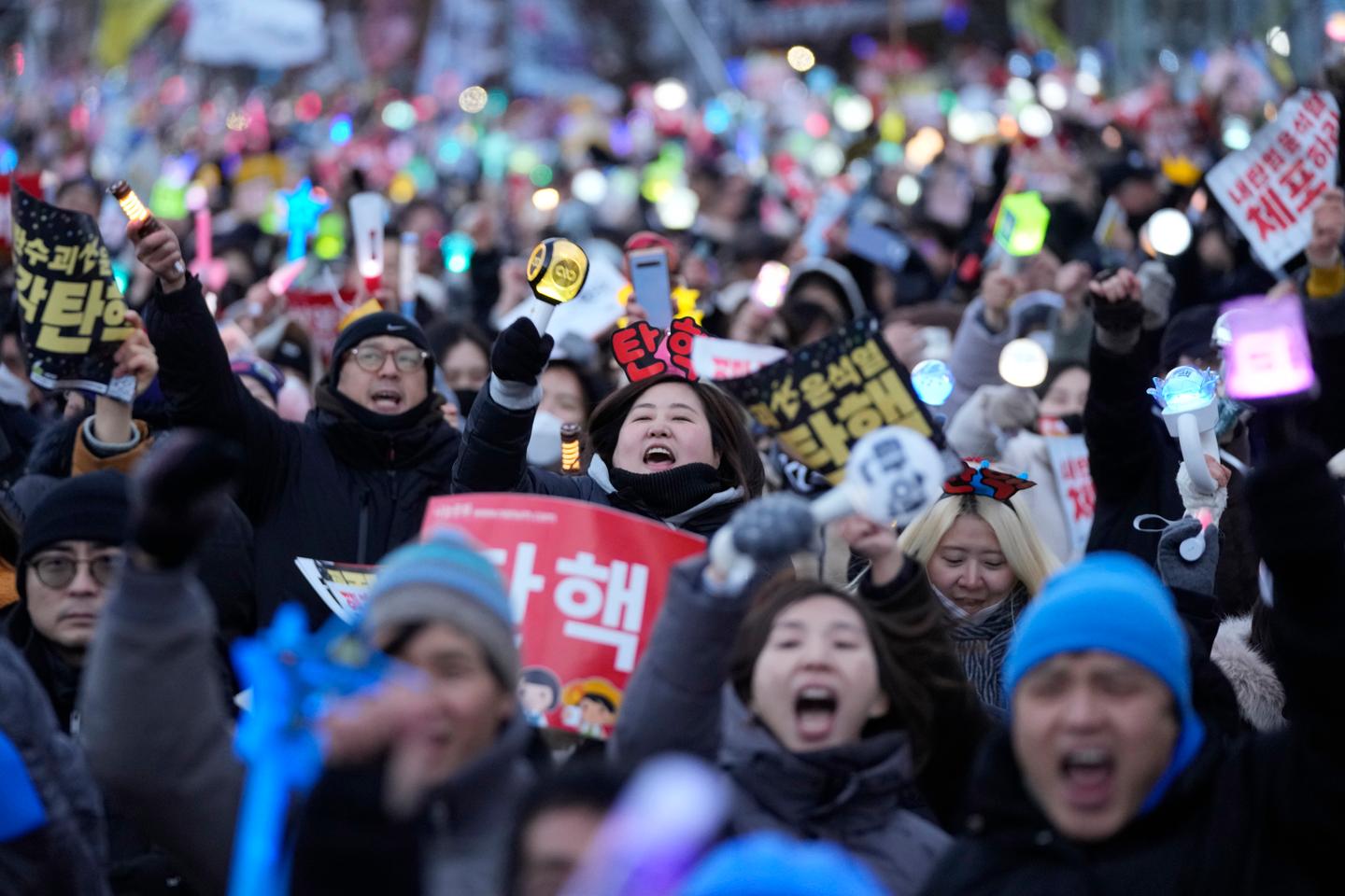 South Korea's president impeached after calling martial law