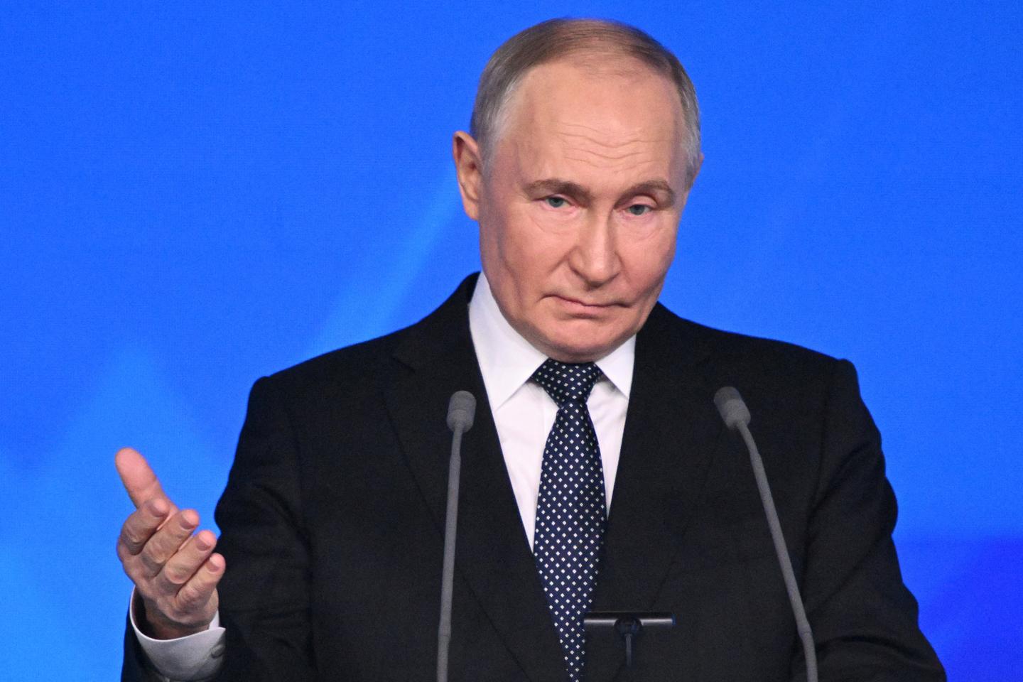 "Moscow has not finished paying the price for its 'special operation' in Ukraine"