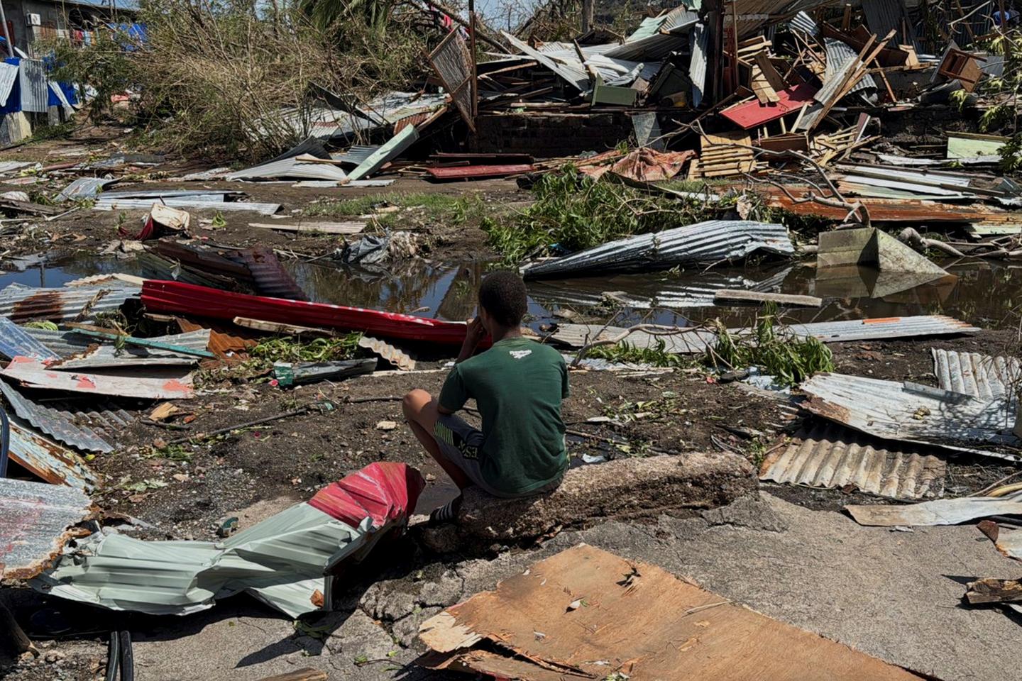 Comoros declares week of national mourning in wake of Cyclone Chido