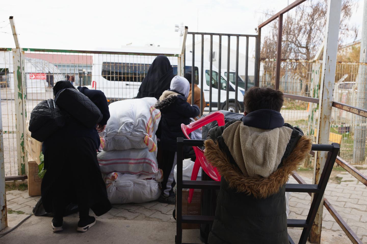 In southern Turkey, Syrian refugees take their first steps back to their homeland