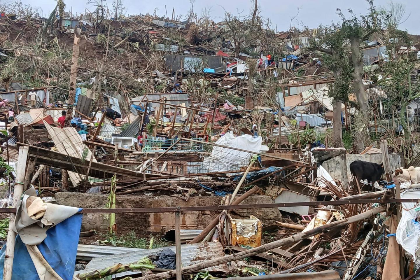 Heavy death toll feared in Mayotte after Cyclone Chido devastates French archipelago