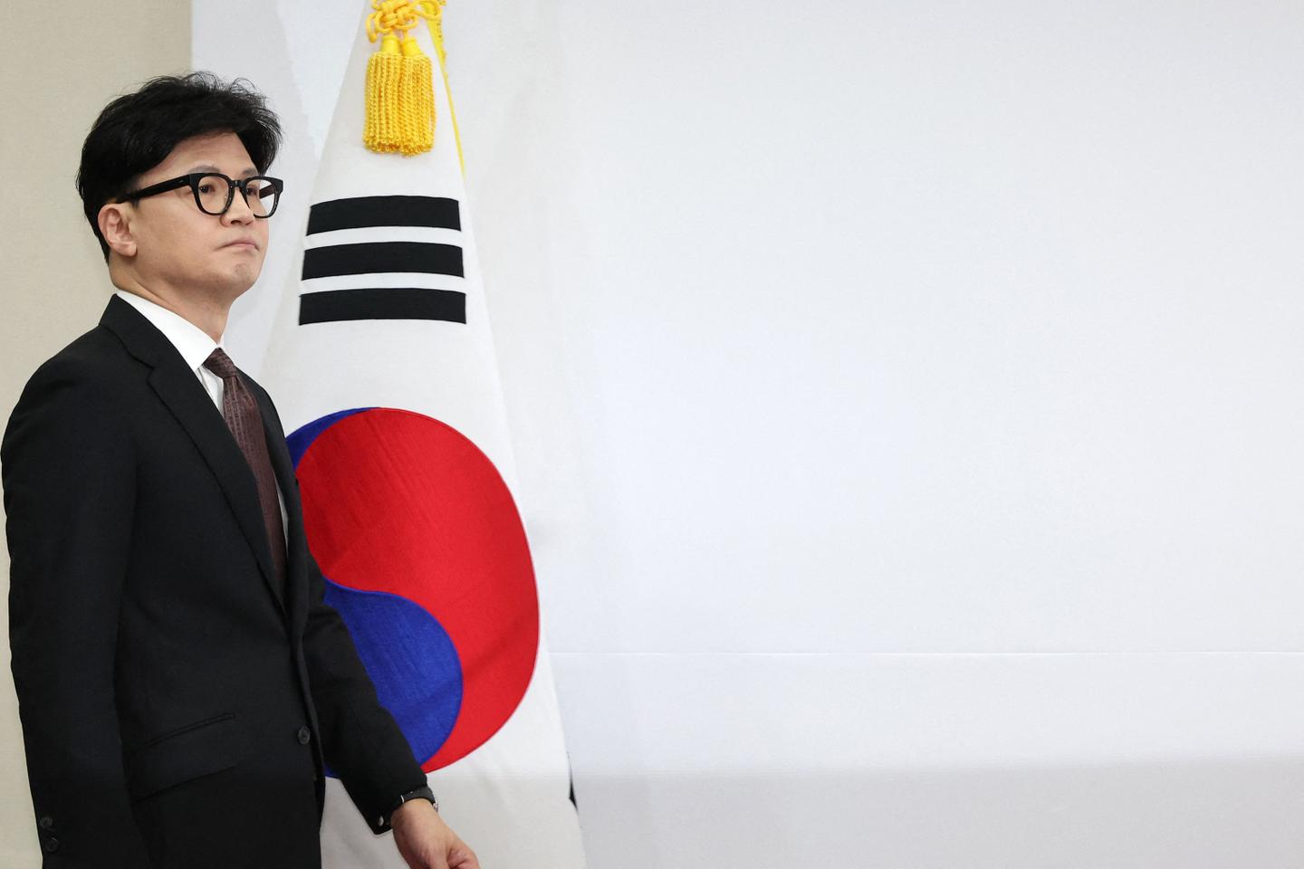 South Korean ruling party leader resigns after president's impeachment