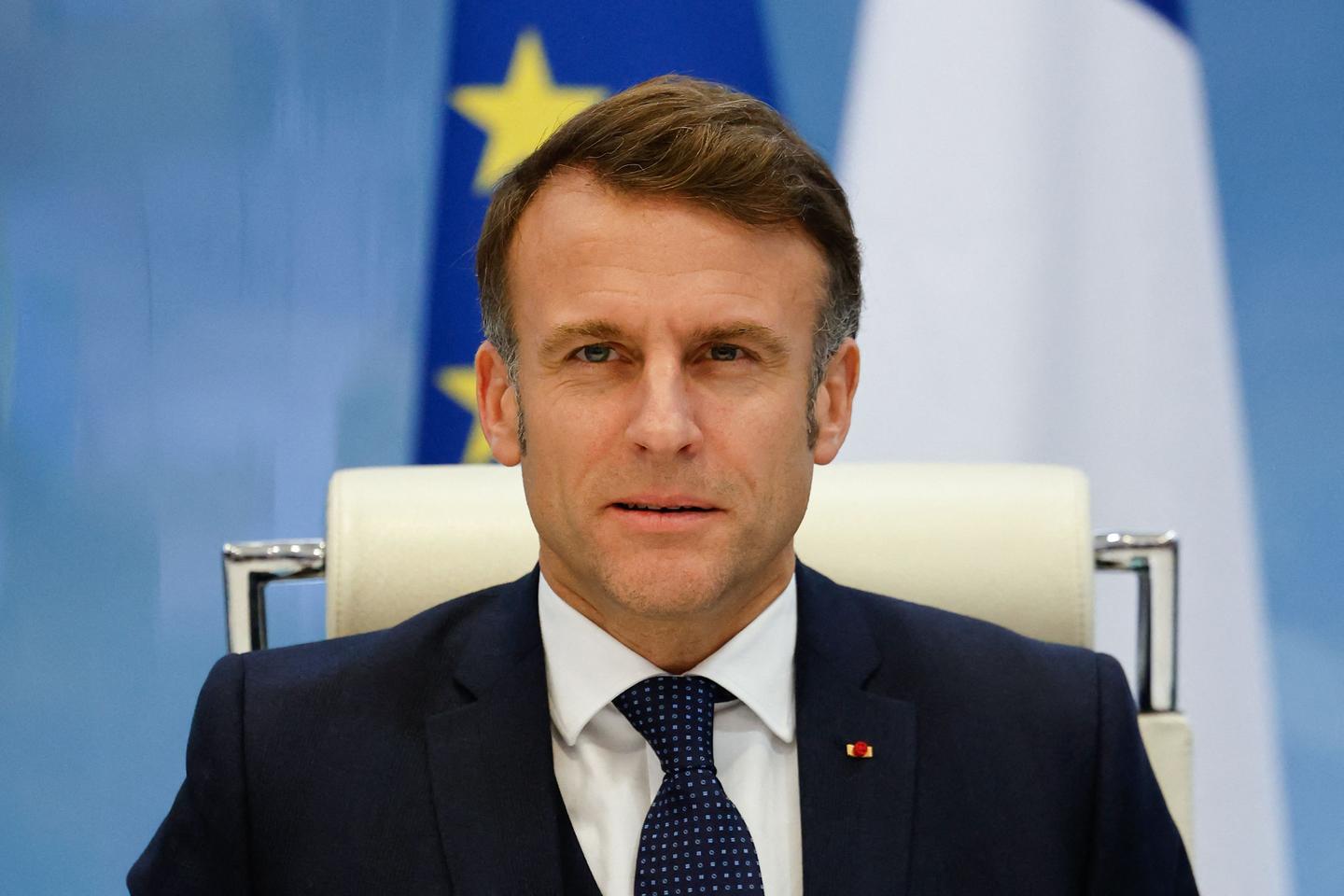 Macron says he will visit France's cyclone-battered Mayotte 'in the coming days'