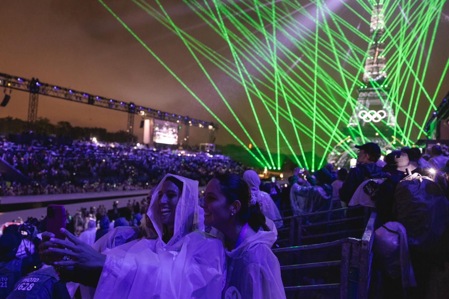 Certaines musiques de la cérémonie d’ouverture des Jeux olympiques de Paris 2024 réunies dans un