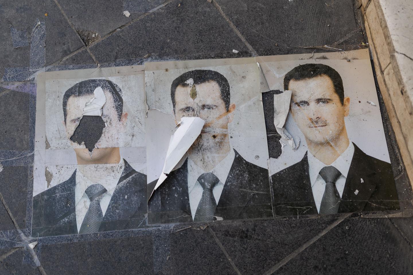 Assad denies 'planned' exit from Syria in first statement after fleeing