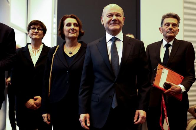 Chanceler alemão Olaf Scholz, 16 de dezembro de 2024.