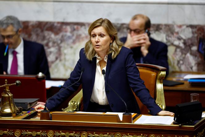 La présidente de l’Assemblée nationale, Yaël Braun-Pivet, le 16 décembre 2024.