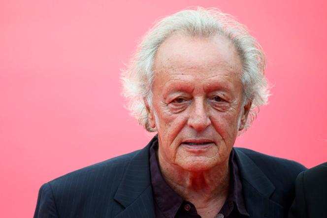 O compositor, músico e cantor francês Didier Barbelivien chega para participar da cerimônia de abertura da 50ª edição do Festival de Cinema Americano de Deauville, em Deauville, norte da França, em 6 de setembro de 2024.