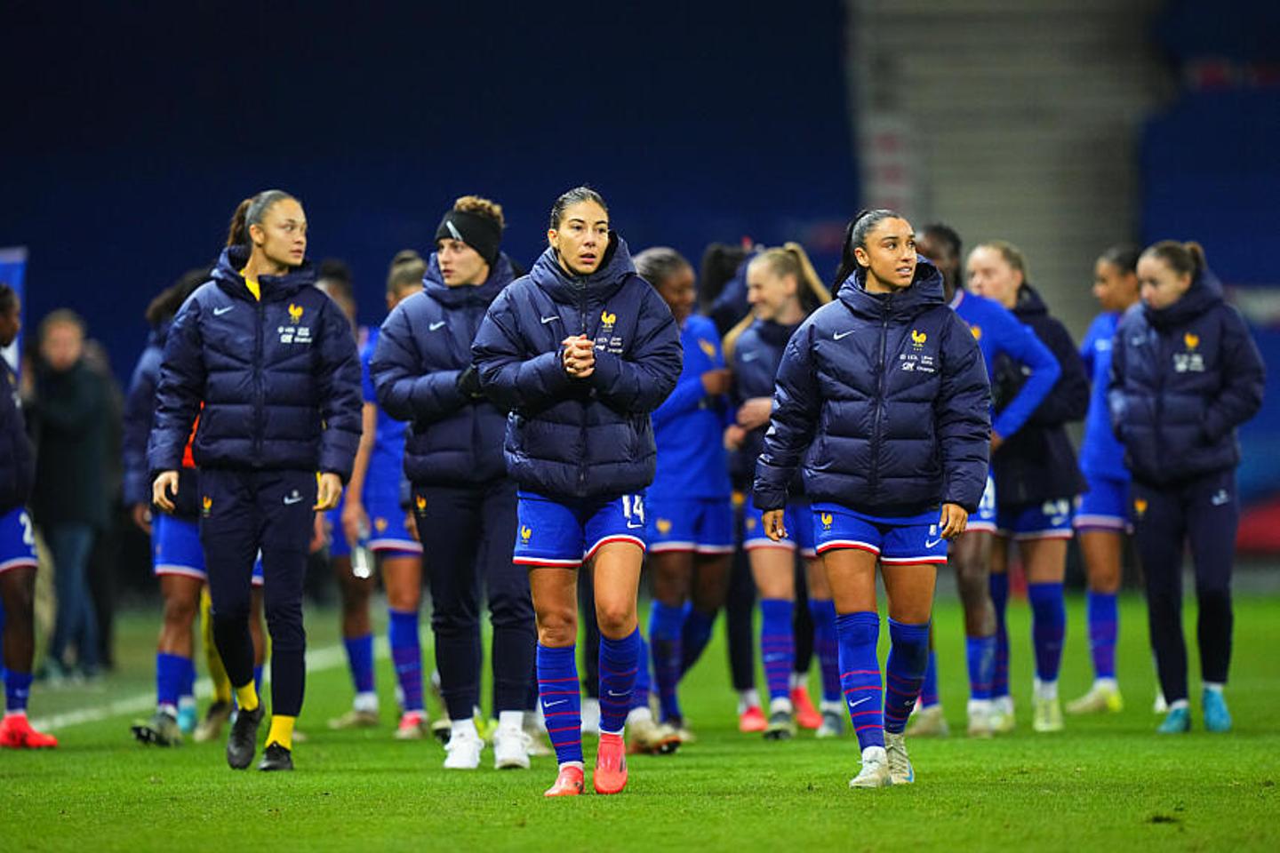 Euro féminin 2025 de football les Bleues avec l’Angleterre, championne d’Europe, les PaysBas