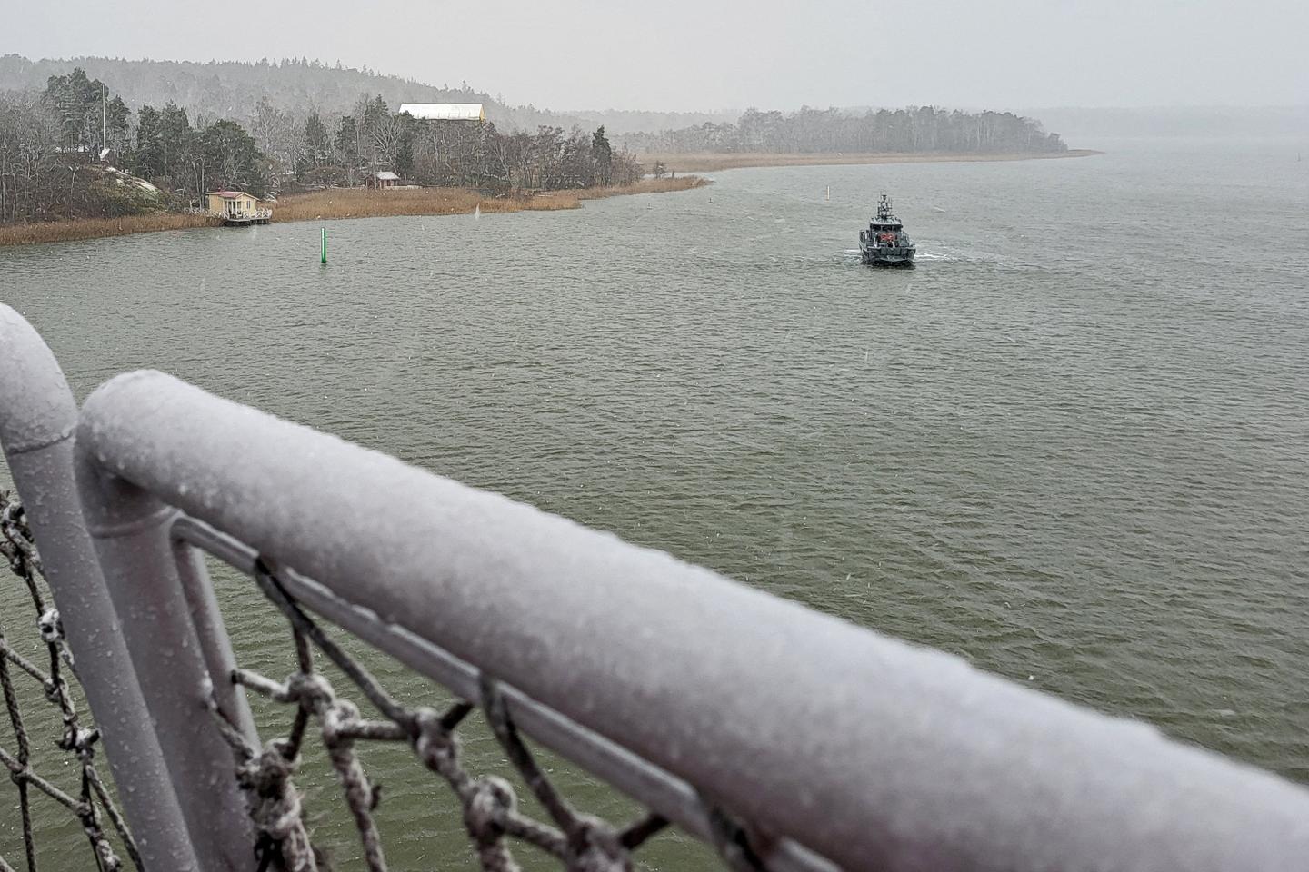 NATO to 'enhance military presence' in Baltic Sea after suspected sabotage of underwater cable