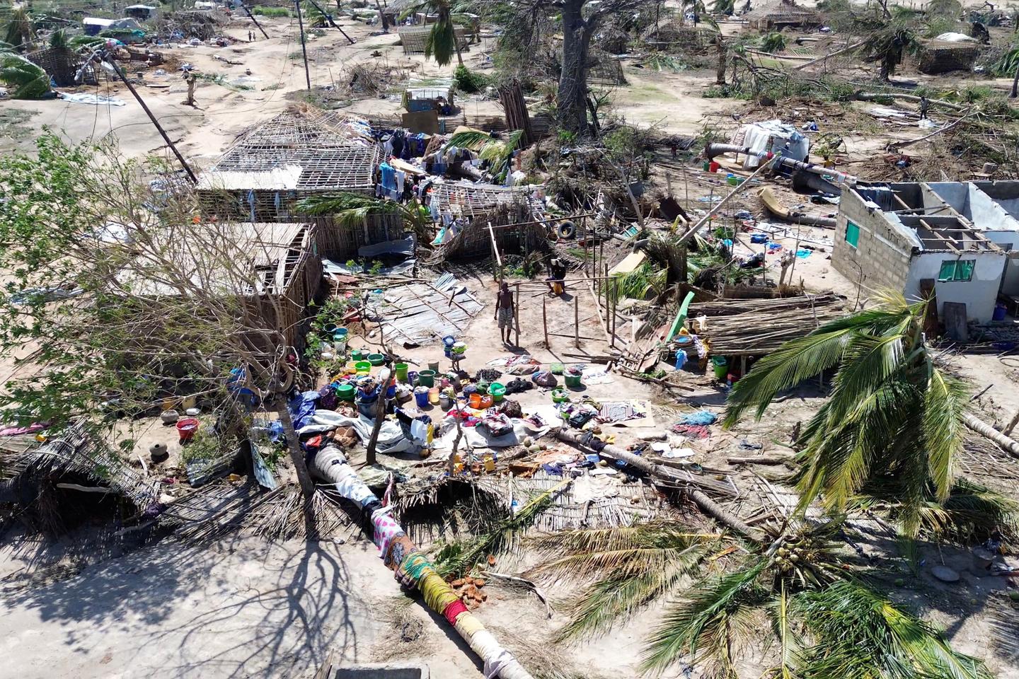 Cyclone Chido killed at least 34 people as it swept across Mozambique