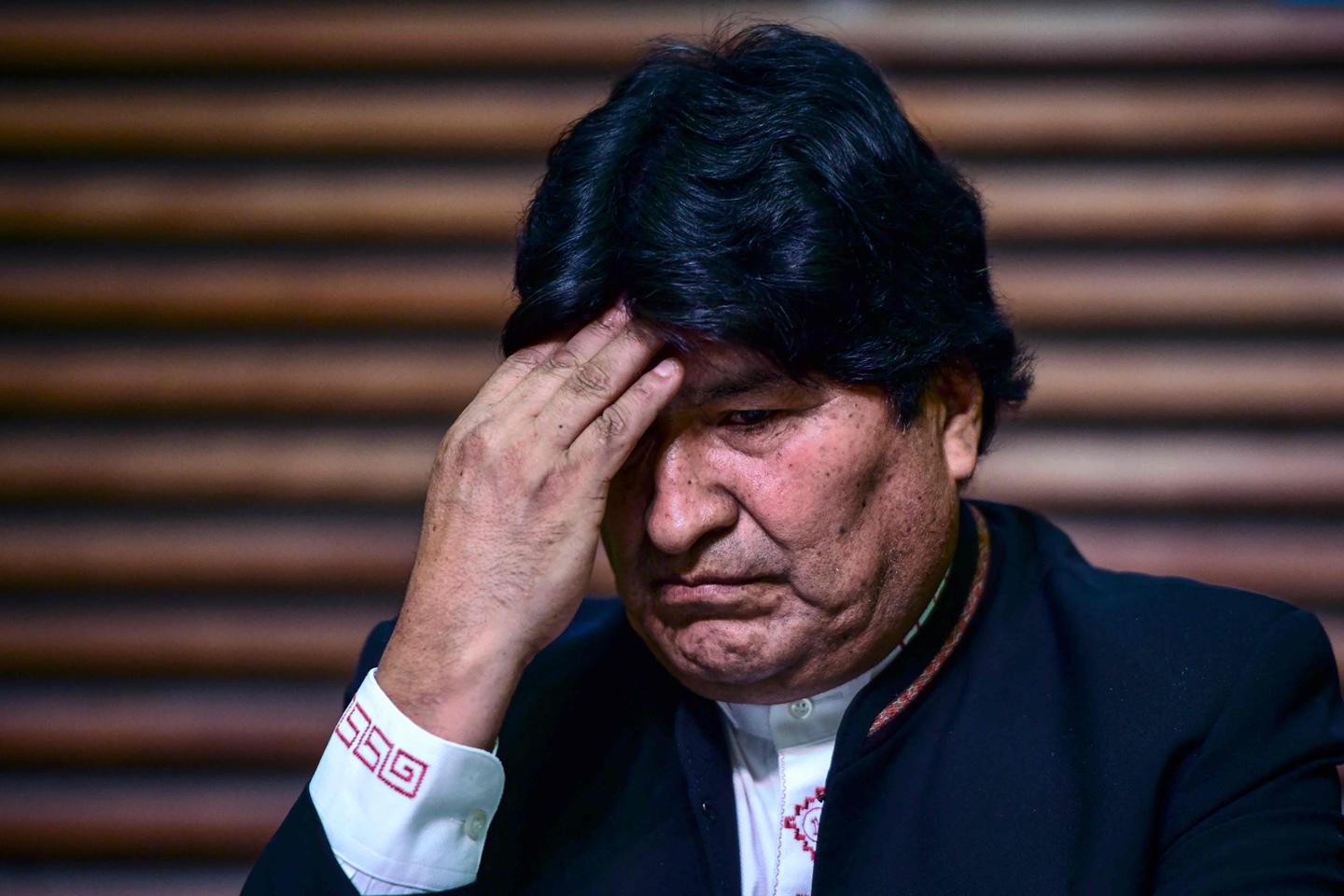 Bolivia prosecutor seeks ex-president Morales' arrest over 'trafficking' of minor