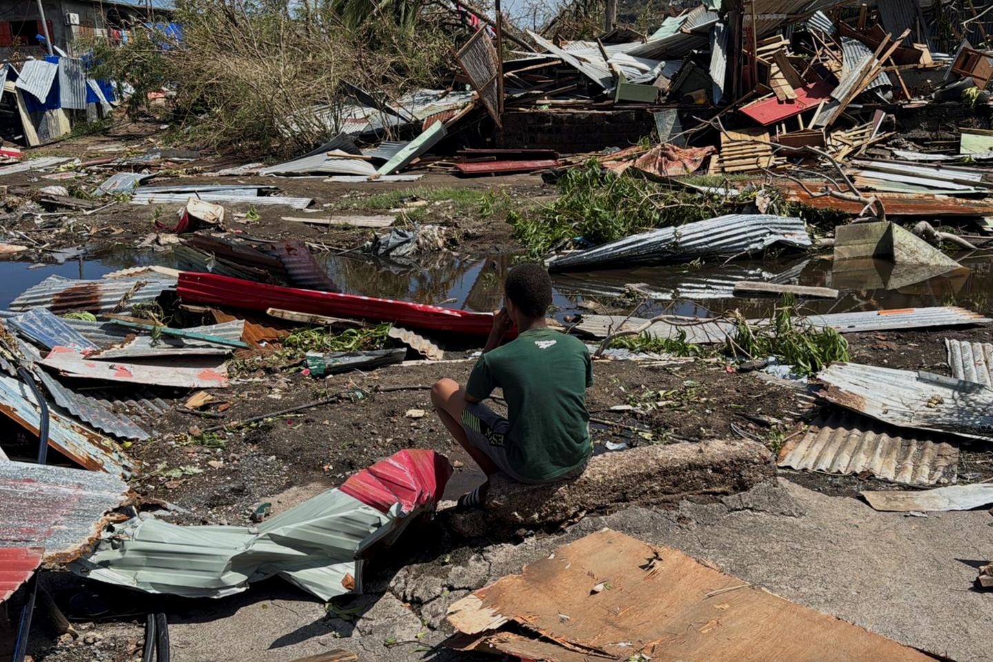 'The probability of Mayotte, a small island, being hit by such a cyclone is extremely low'