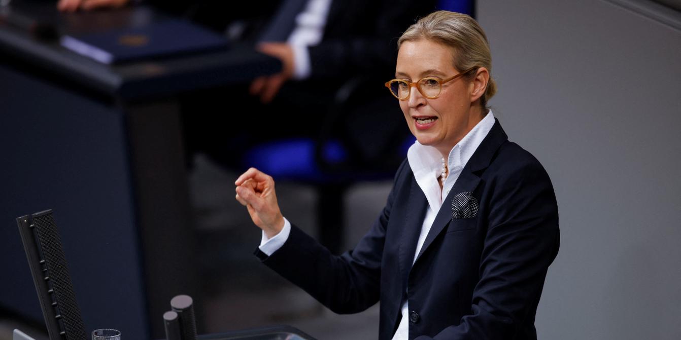 On X, Elon Musk normalizes the German far right