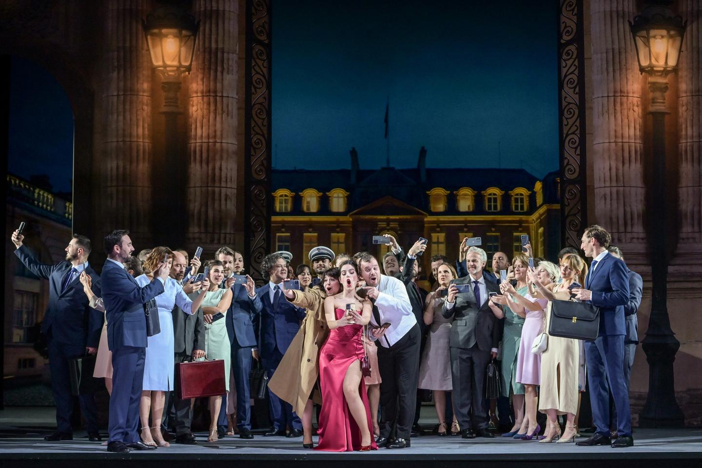 At the Opéra-Comique in Paris, 'Les Fêtes d'Hébé' as William Christie's birthday present