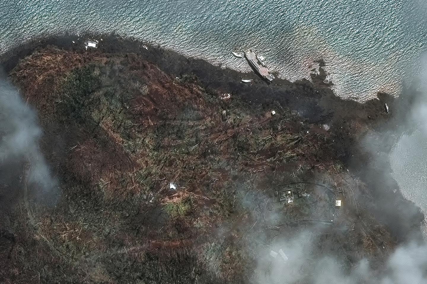 Le cyclone chido, qui a dévasté mayotte, a probablement été dopé par les températures très élevées de l’océan indien