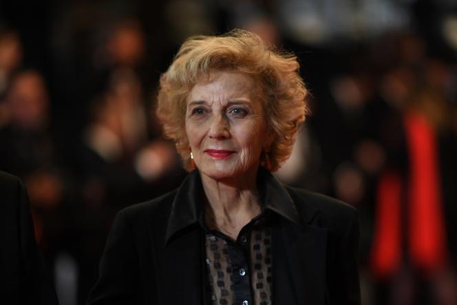A atriz espanhola Marisa Paredes em Cannes em maio de 2019.