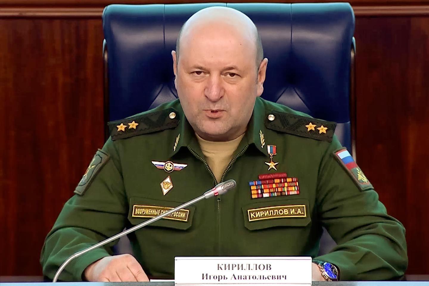 A top Russian general is killed in a Moscow bombing claimed by Ukraine