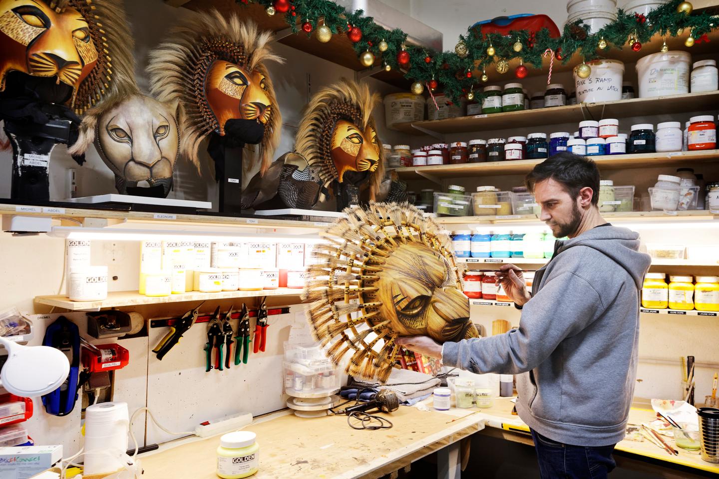 Inside the roaring machinery behind the musical 'The Lion King'