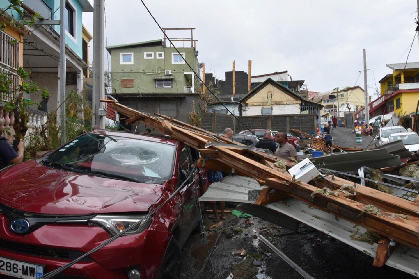 Authorities impose overnight curfew in Mayotte as France rushes in aid