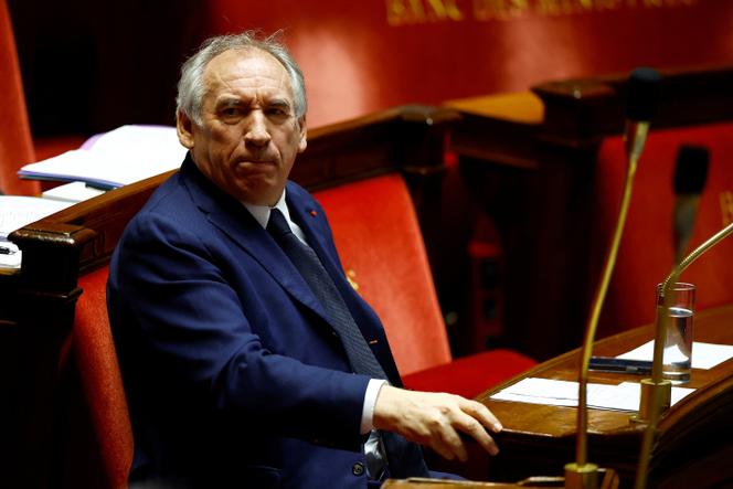Le premier ministre François Bayrou à l’Assemblée nationale, le 17 décembre 2024. 