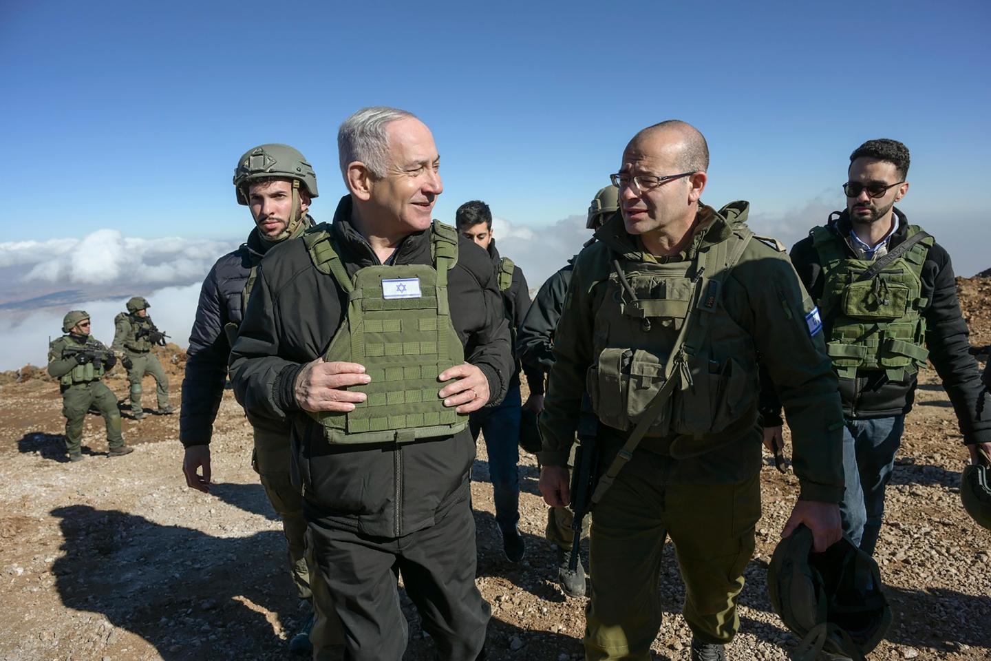 Netanyahu says Israeli troops will occupy a buffer zone inside Syria for the foreseeable future