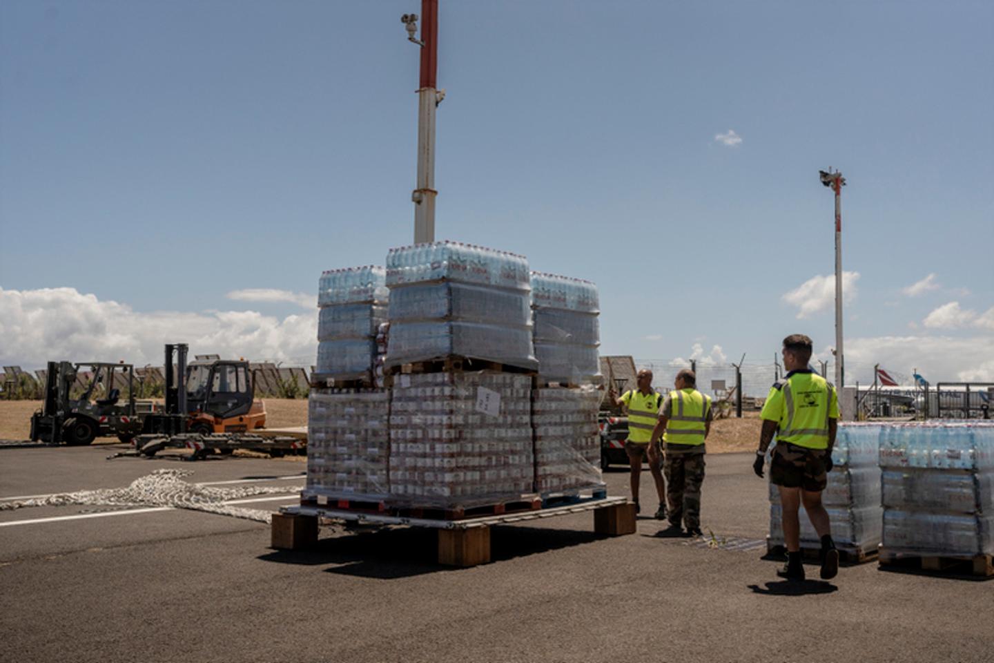 Devastated Mayotte faces food and water shortages: 'In four days, there will be nothing left to eat'