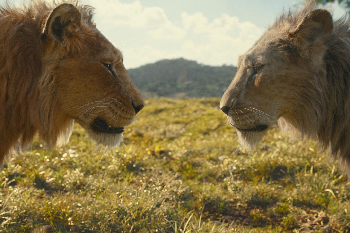 'Mufasa: The Lion King': The saga of Scar and Mufasa drowned in hyperrealism on the big screen