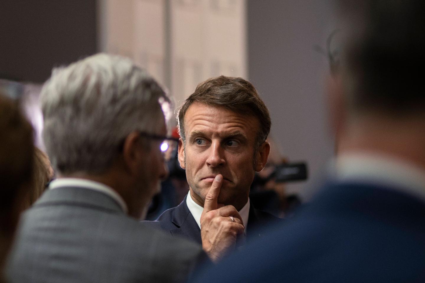 Emmanuel Macron’s permanent duality