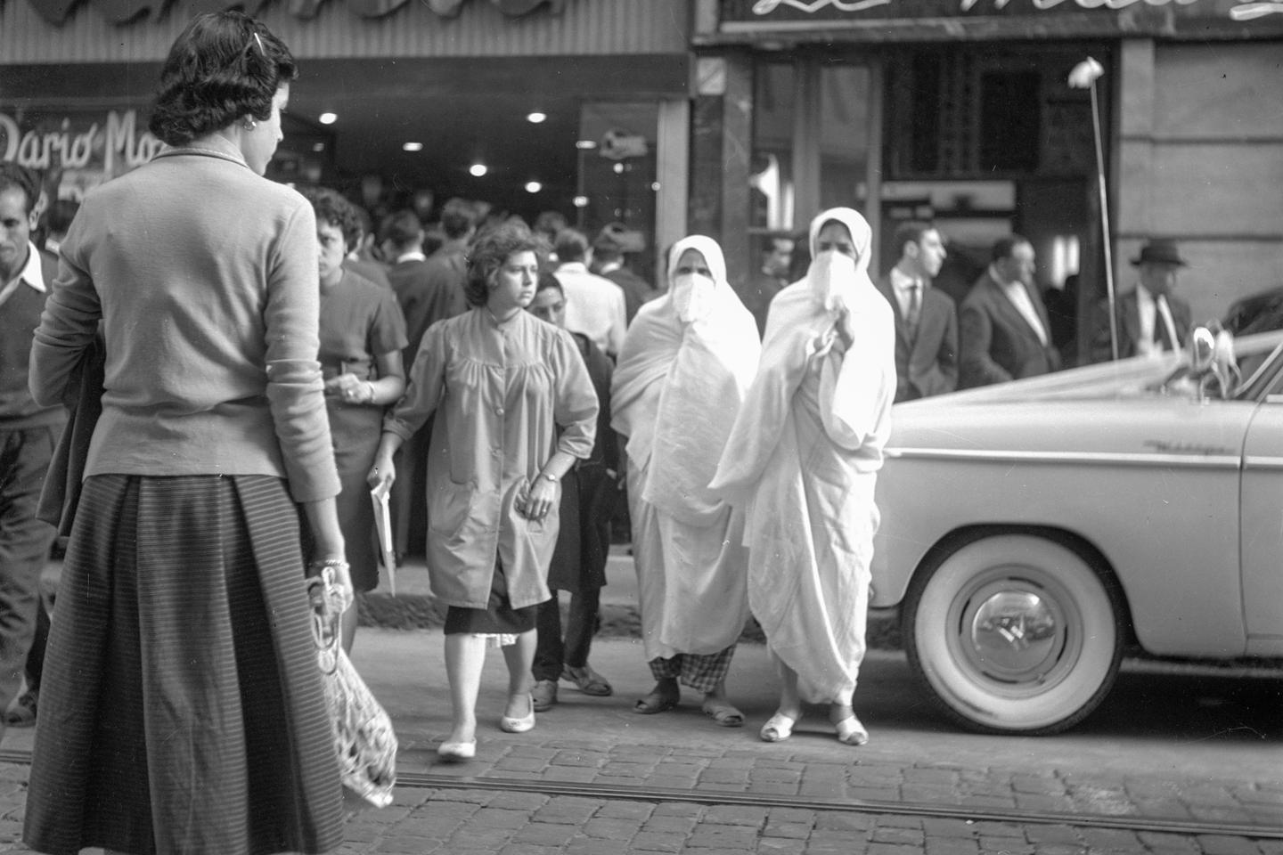 Algeria through Piere Bourdieu's lens, on display at Paris's Pompidou Center
