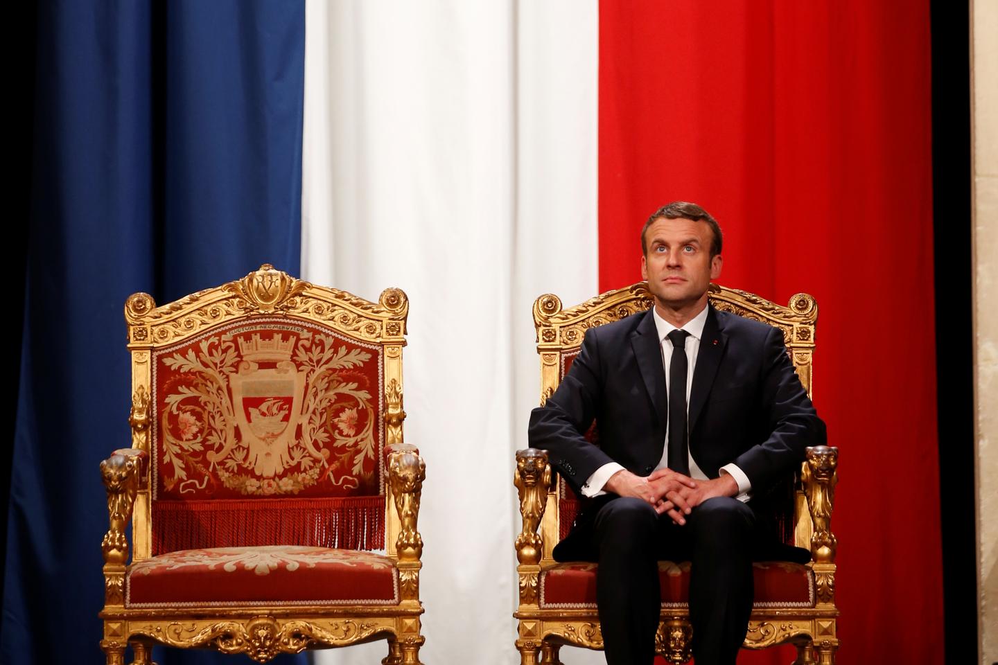 Emmanuel Macron, a certain idea of power
