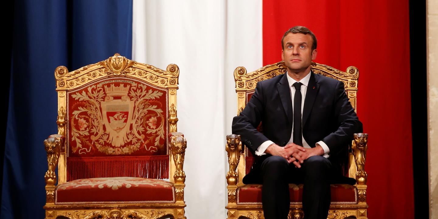 Emmanuel Macron, a certain idea of power