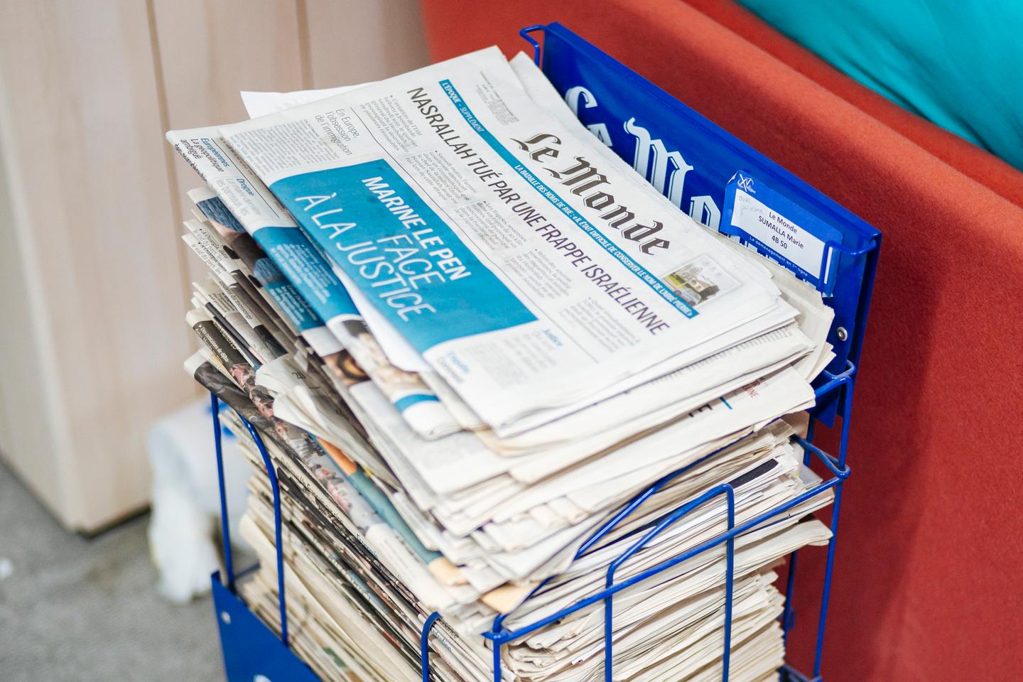 80 years of Le Monde: An unprecedented editorial independence in French  media