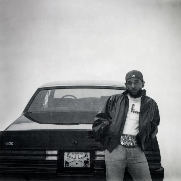 Album cover for Kendrick Lamar's "GNX."