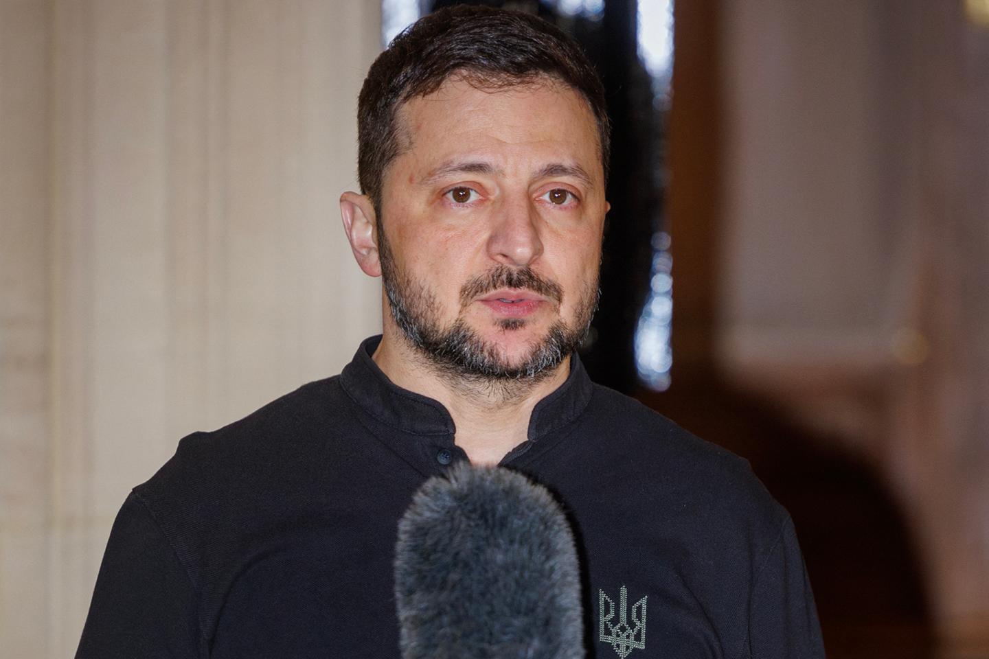 Zelensky huddles with European leaders as Trump's return looms
