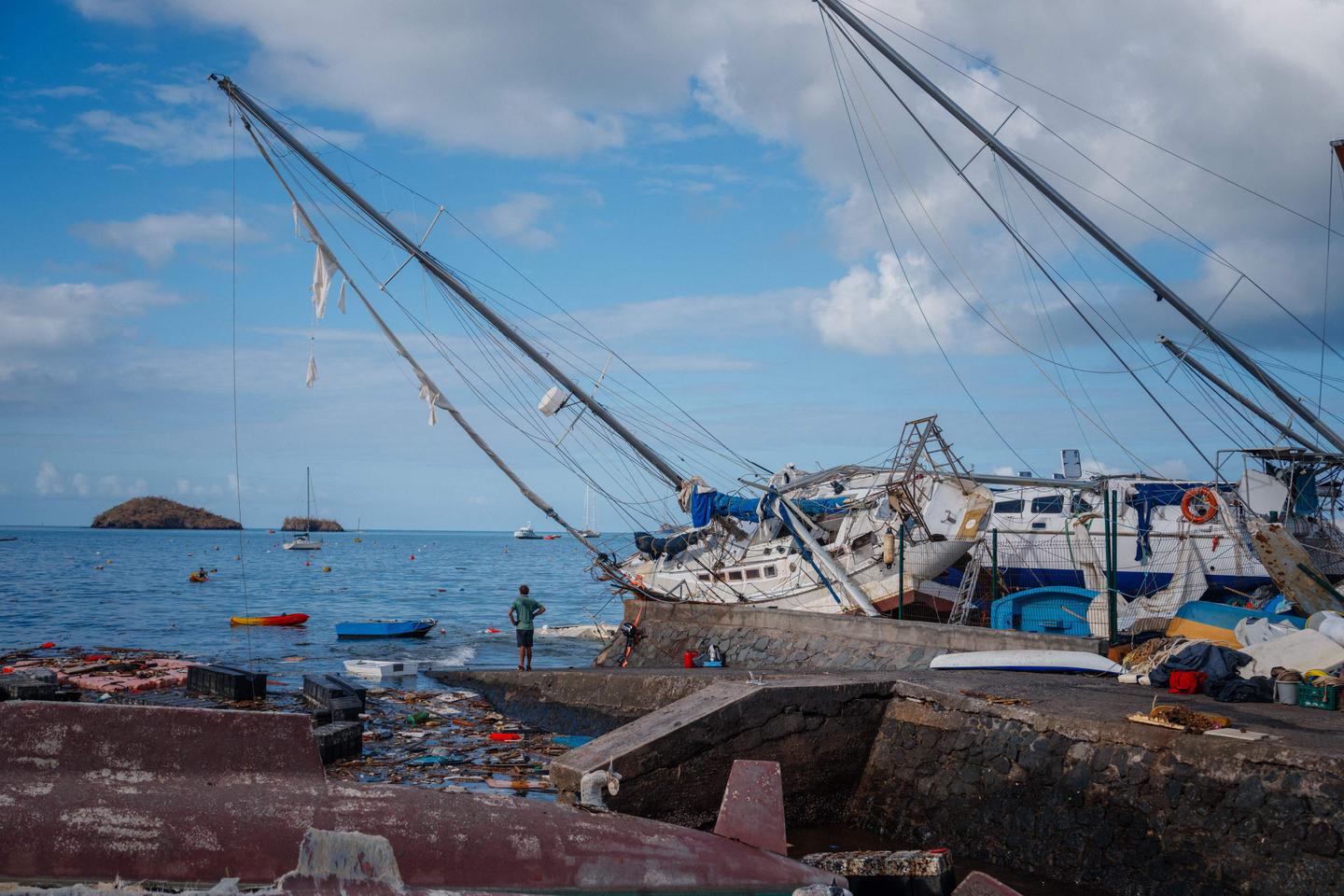 Interior minister puts spotlight on migration after devastating Mayotte cyclone