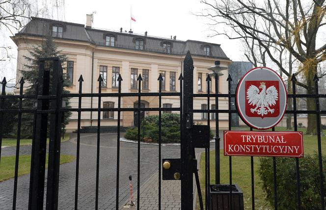 Le Tribunal constitutionnel polonais, à Varsovie, le mercredi 20 décembre 2017.