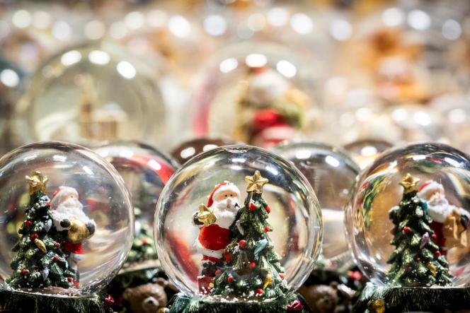 Sur un stand du marché de Noël de Strasbourg, le 12 décembre 2024.