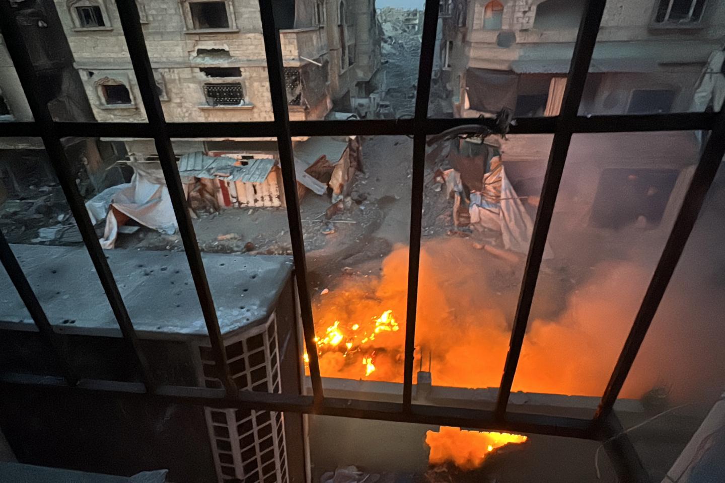 Last major health facility in north Gaza 'out of service' following Israeli military operation