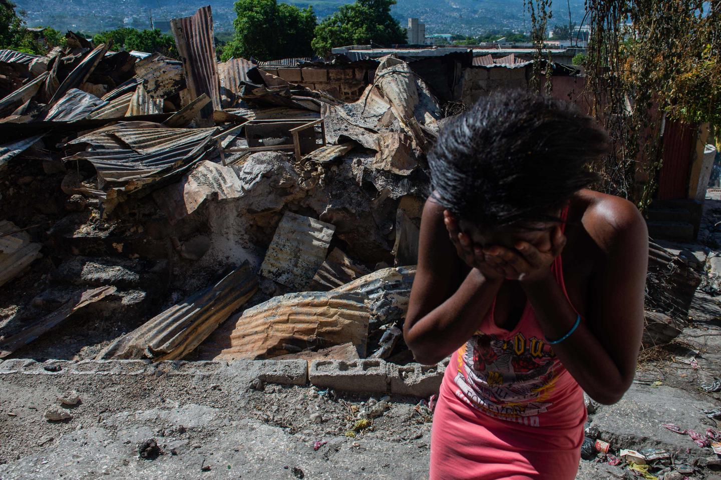 UN condemns summary execution of over 200 people in Haiti this month