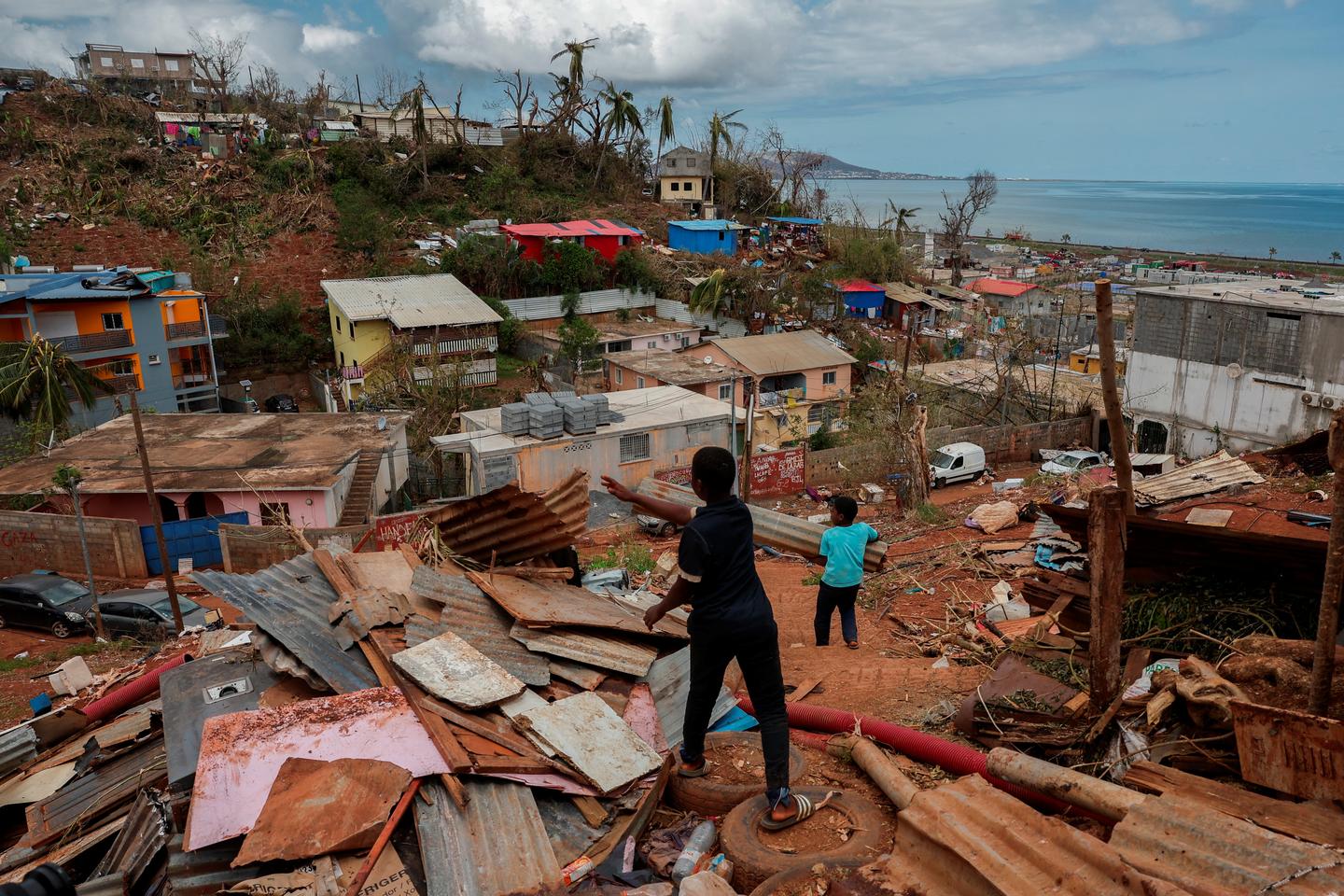 France declares 'exceptional natural disaster measures' in cyclone-hit Mayotte