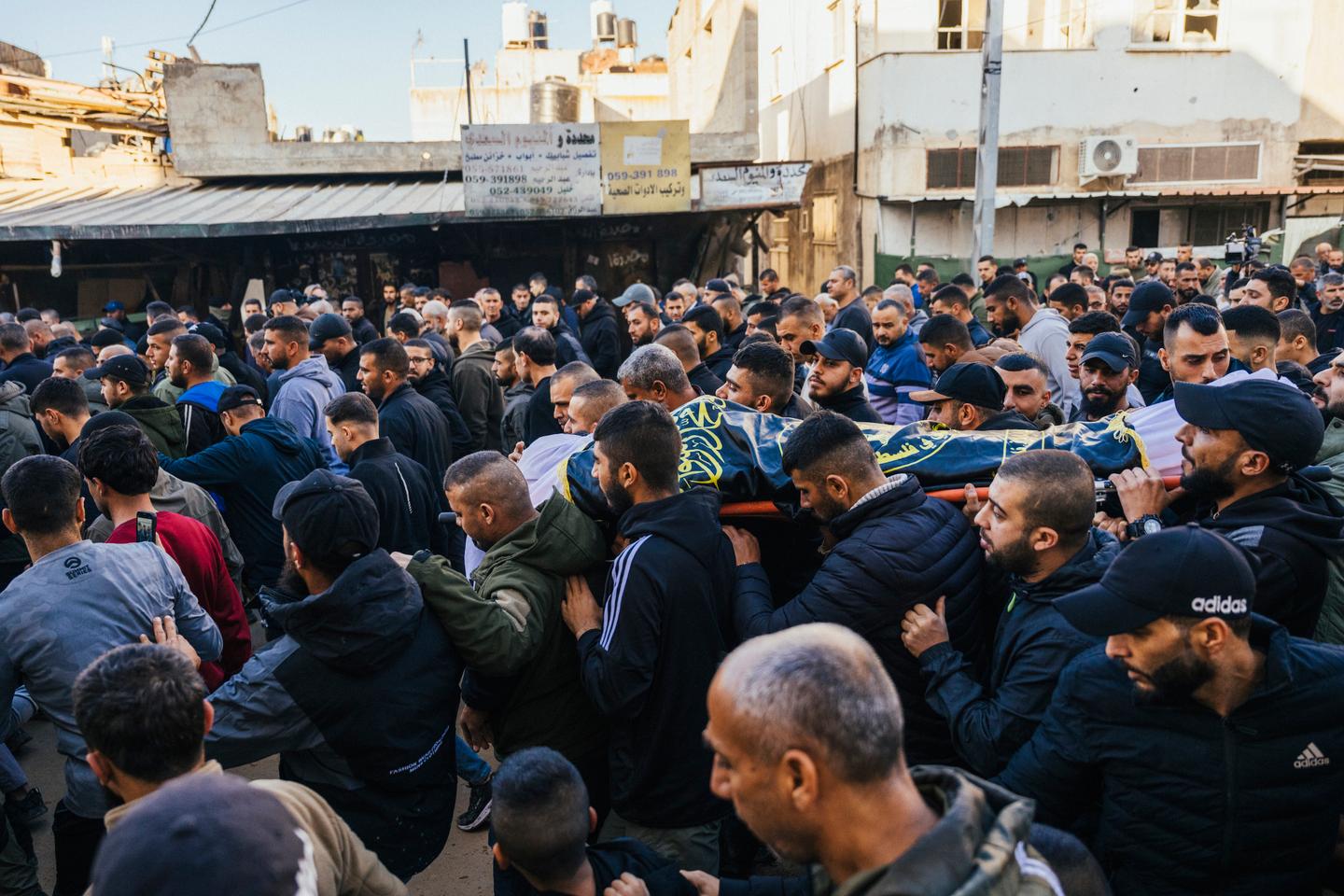 Palestinian factions clash in the West Bank