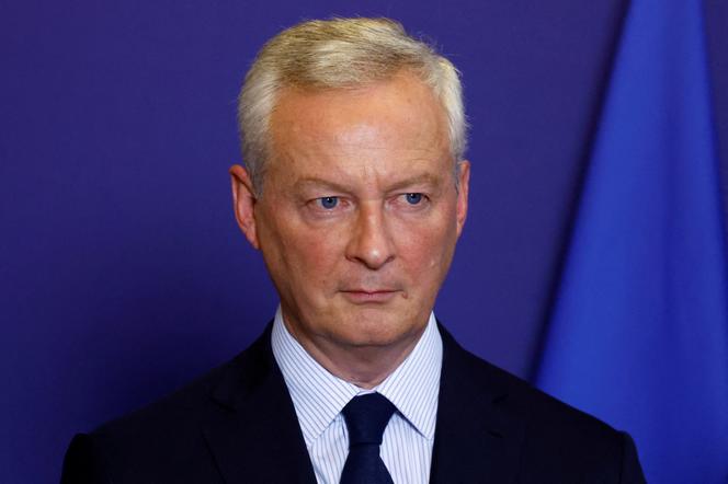 L&rsquo;ex-ministre de l&rsquo;&eacute;conomie Bruno Le Maire, &agrave; Paris, le 22&nbsp;septembre&nbsp;2024. - STEPHANIE LECOCQ/REUTERS