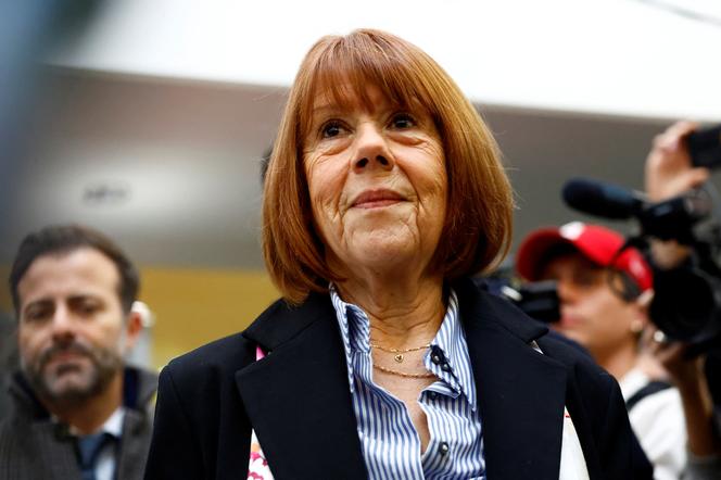 Gisèle Pelicot au palais de justice d’Avignon, le 19 décembre 2024.