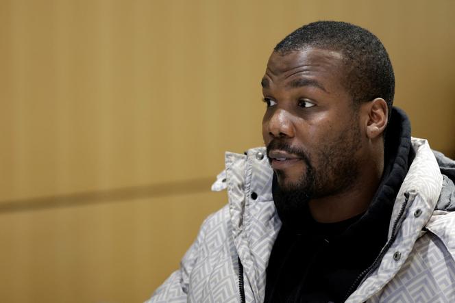 Mathias Pogba, frère de Paul Pogba, au tribunal pénal de Paris, le 19 décembre 2024. 