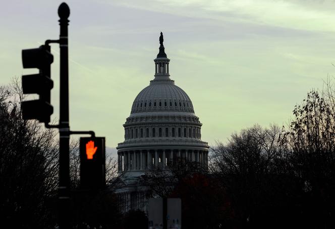 Le Capitole, à Washington, le 19 décembre 2024.