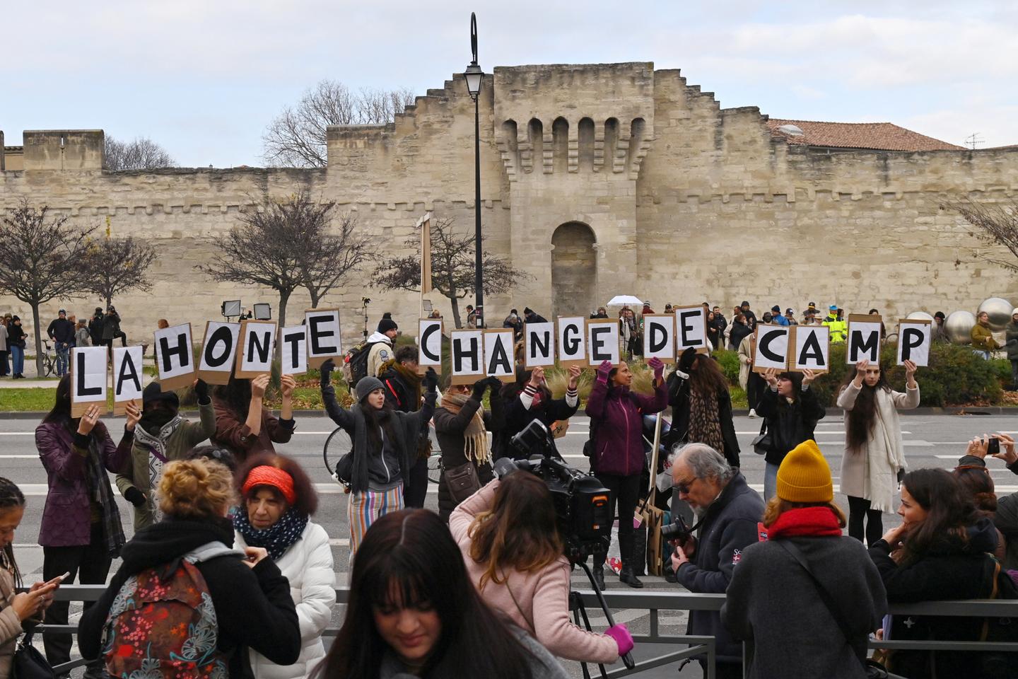 French rape trial: From a personal battle to collective awareness